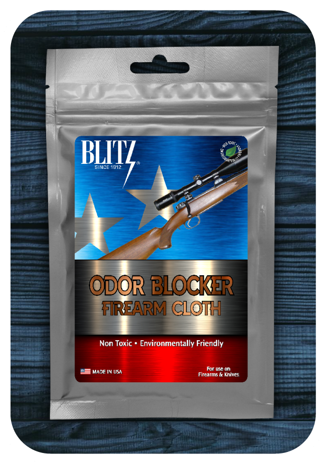 Odor Blocking Firearm Cloth