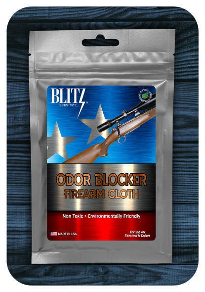 Odor Blocking Firearm Cloth