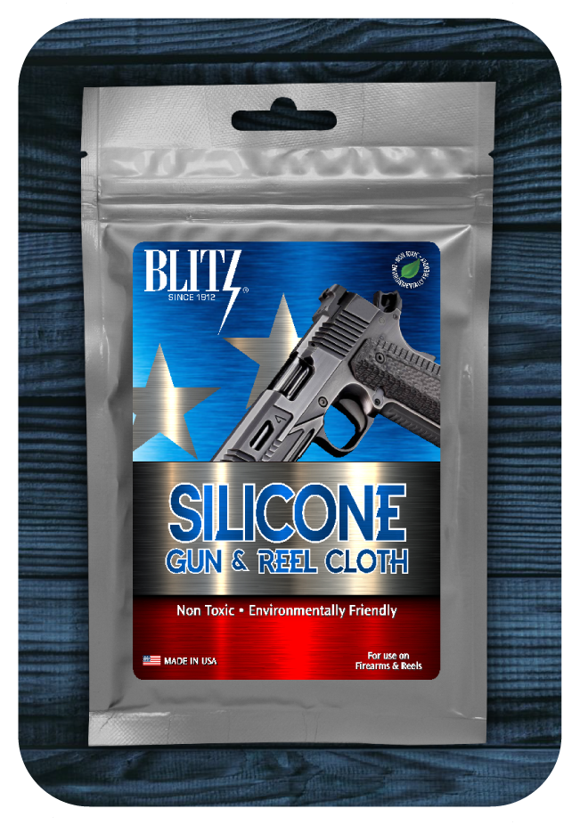 Silicone Gun & Reel Cloth