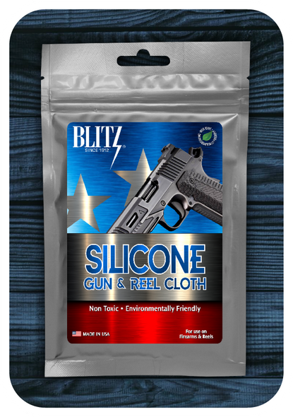 Silicone Gun & Reel Cloth